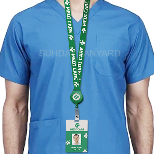 客製易拉扣識別證帶與識別證&工作證圖片3